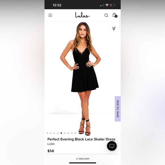 Lulus Dress - Picture 1 of 3